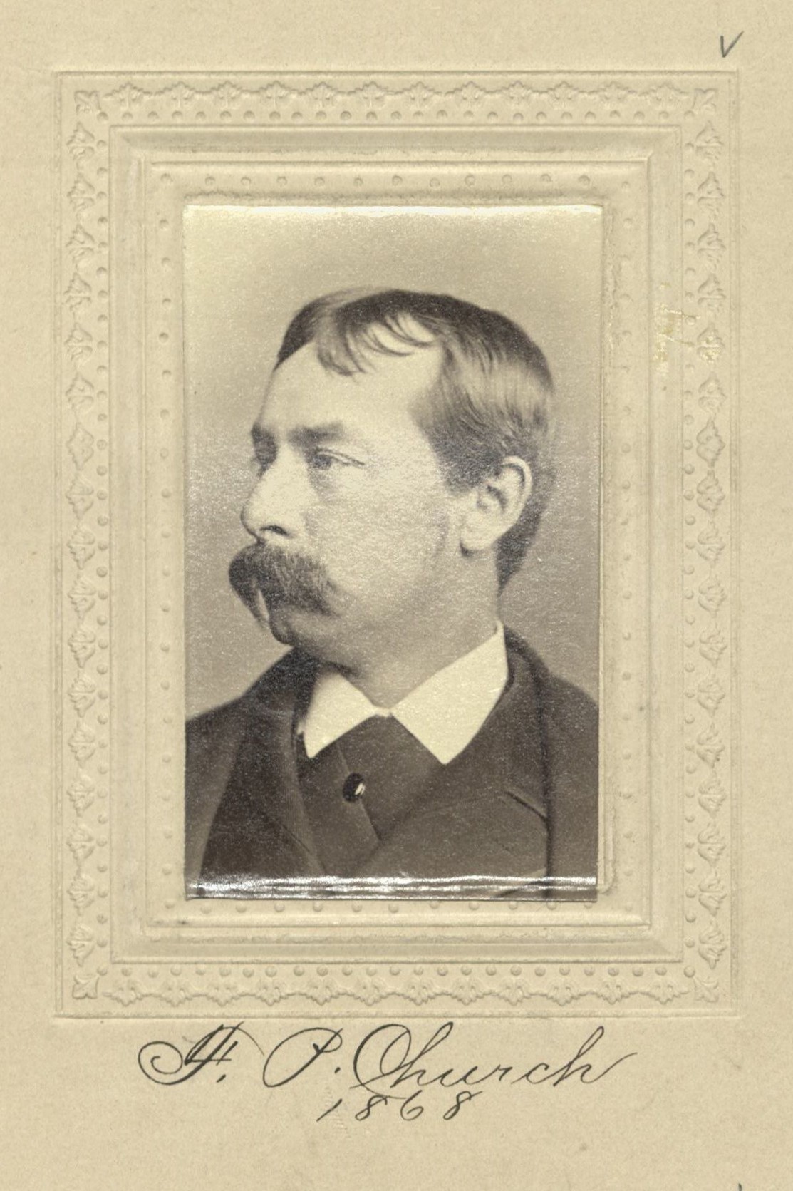 Member portrait of Francis P. Church